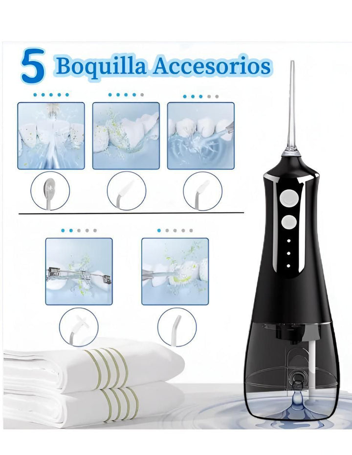 Irrigador Dental Recargable 300 ml - Image 3