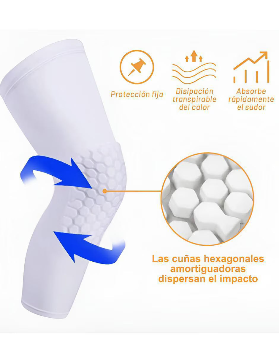 Rodillera de Compresión Deportiva