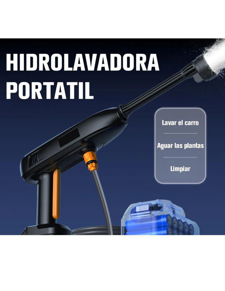 Hidrolavadora 780 PSI Inalámbrica - Image 2