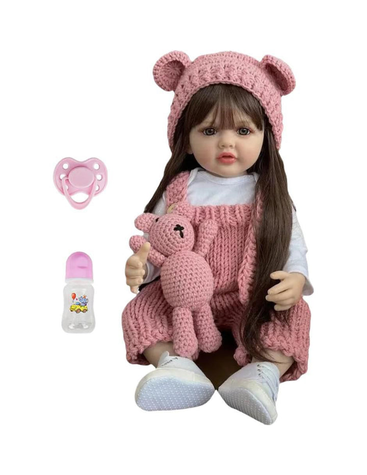 Muñeca Reborn Silicona Realista 55cm - Image 1