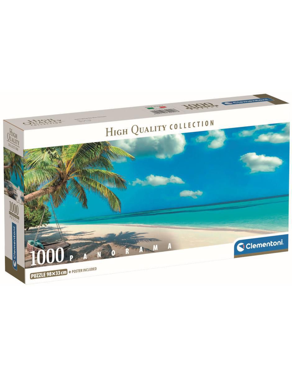 Rompecabezas Clementoni Paisaje de Playa 1000 Piezas - Image 1
