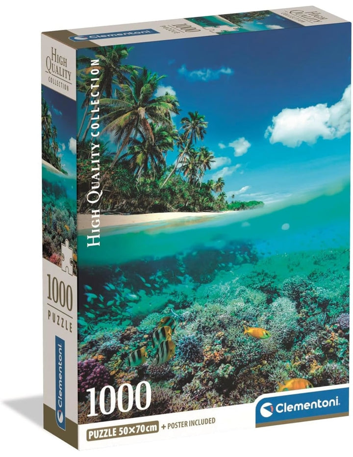 Rompecabezas Clementoni Playa Paradisíaca 1000 Piezas - Image 1