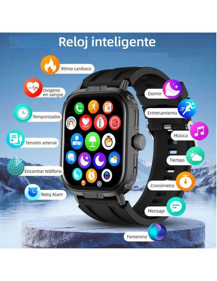 Smartwatch Hombre Full HD 320x384 - Image 3