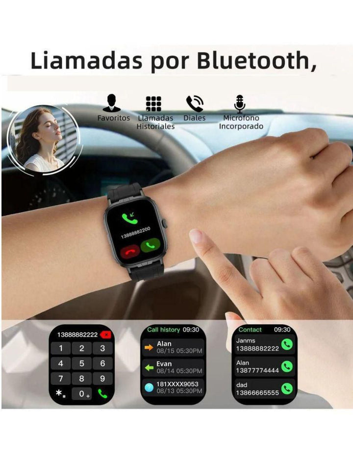 Smartwatch Hombre Full HD 320x384 - Image 4