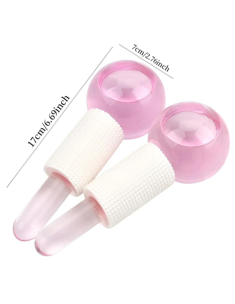 Masajeador Facial Ice Globes Antiedad - Image 4