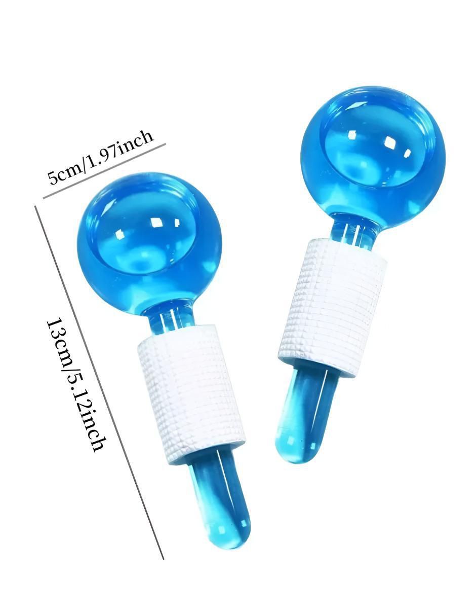 Masajeador Facial Ice Globes Antirruga - Image 4