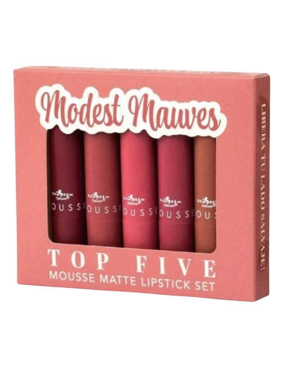 Labial Mate Mousse Cremoso - Image 7