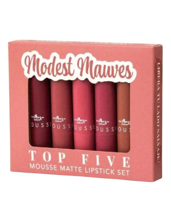 Labial Mate Mousse Cremoso - Image 7