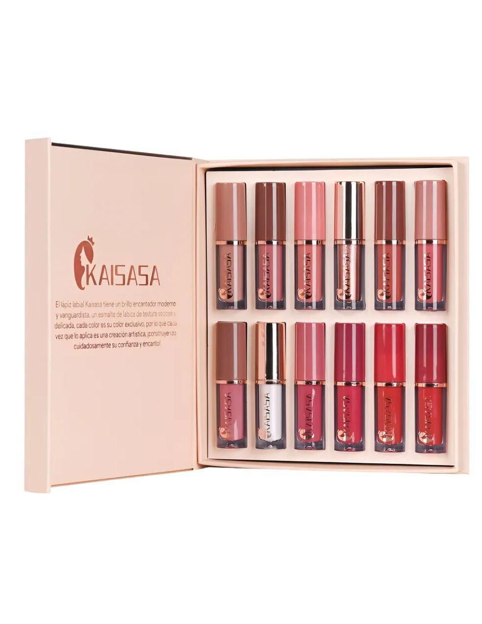Set de Labiales Mate Multicolor - Image 1