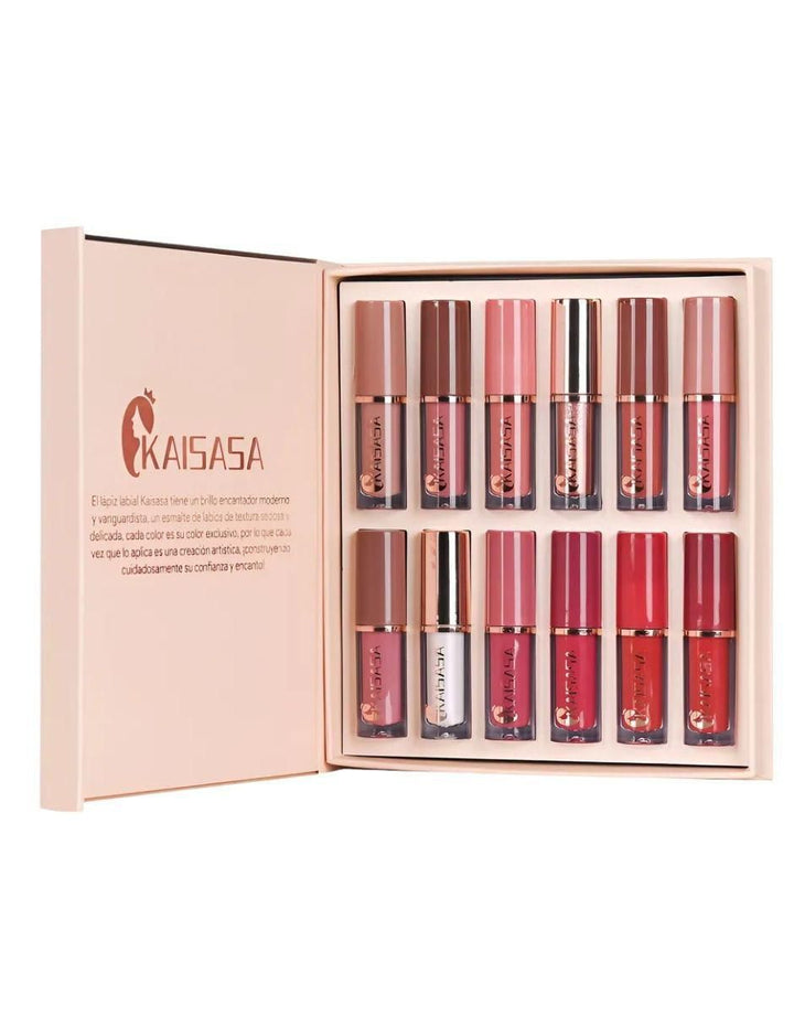 Set de Labiales Mate Multicolor - Image 1
