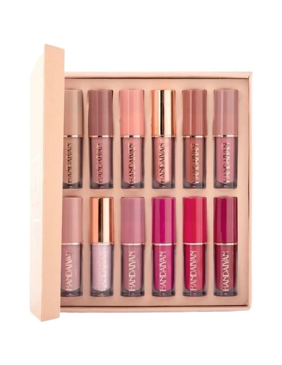 Set de Labiales Mate Multicolor - Image 3