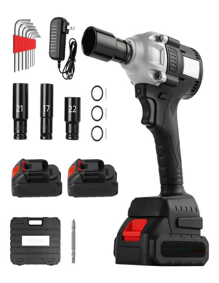Kit Taladro y Llave de Impacto 48V Inalámbrico - Image 1
