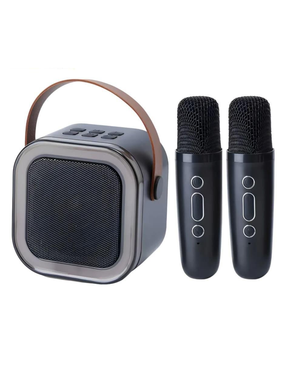 Máquina de Karaoke con 2 Micrófonos Inalámbricos - Image 1