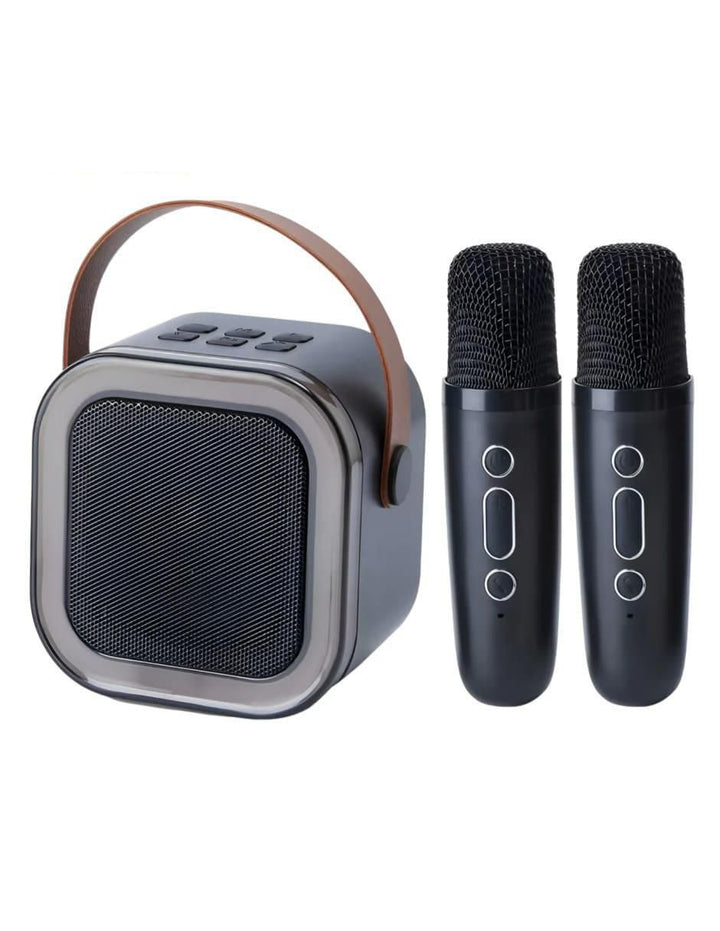 Máquina de Karaoke con 2 Micrófonos Inalámbricos - Image 1