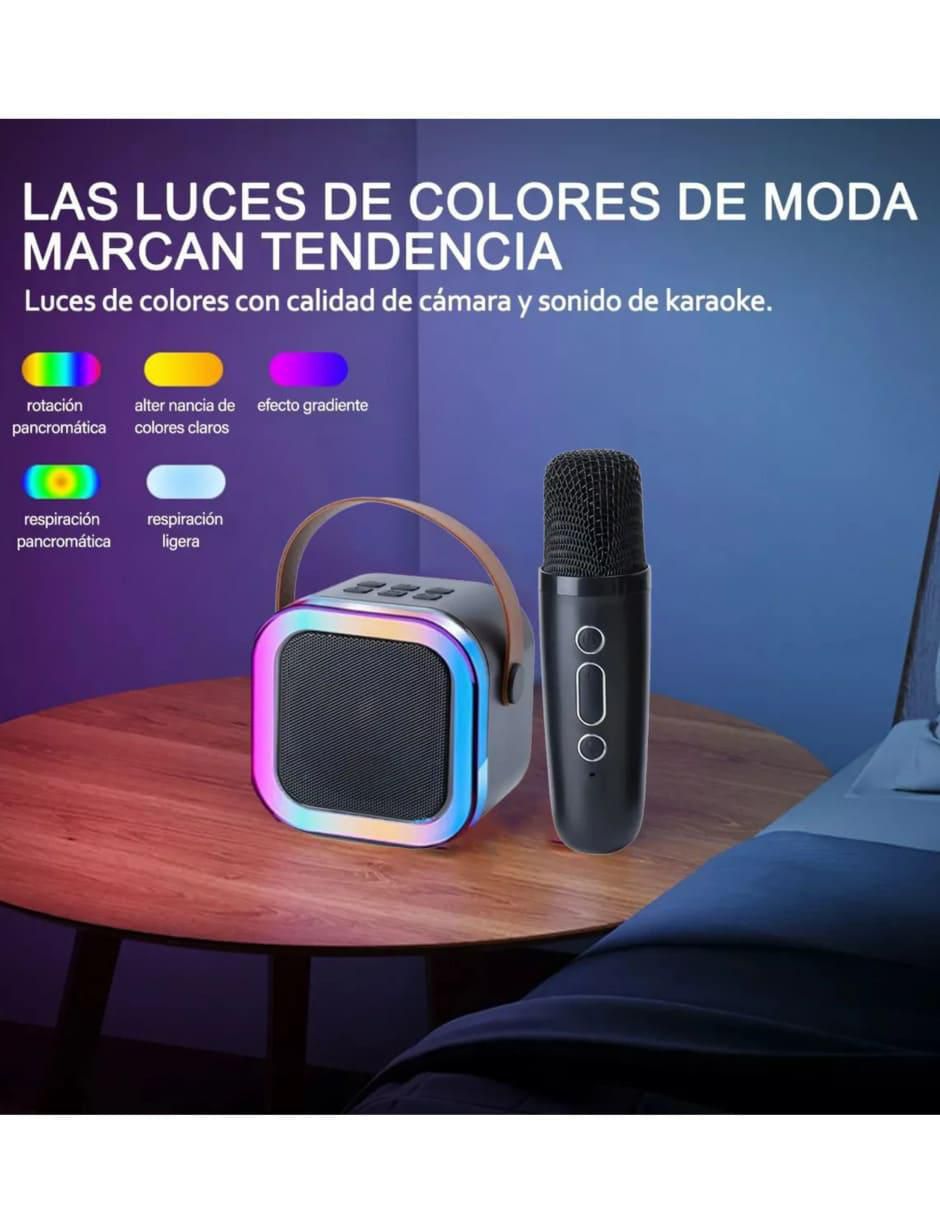 Máquina de Karaoke con 2 Micrófonos Inalámbricos - Image 2