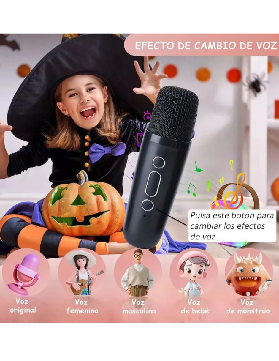 Máquina de Karaoke con 2 Micrófonos Inalámbricos - Image 3
