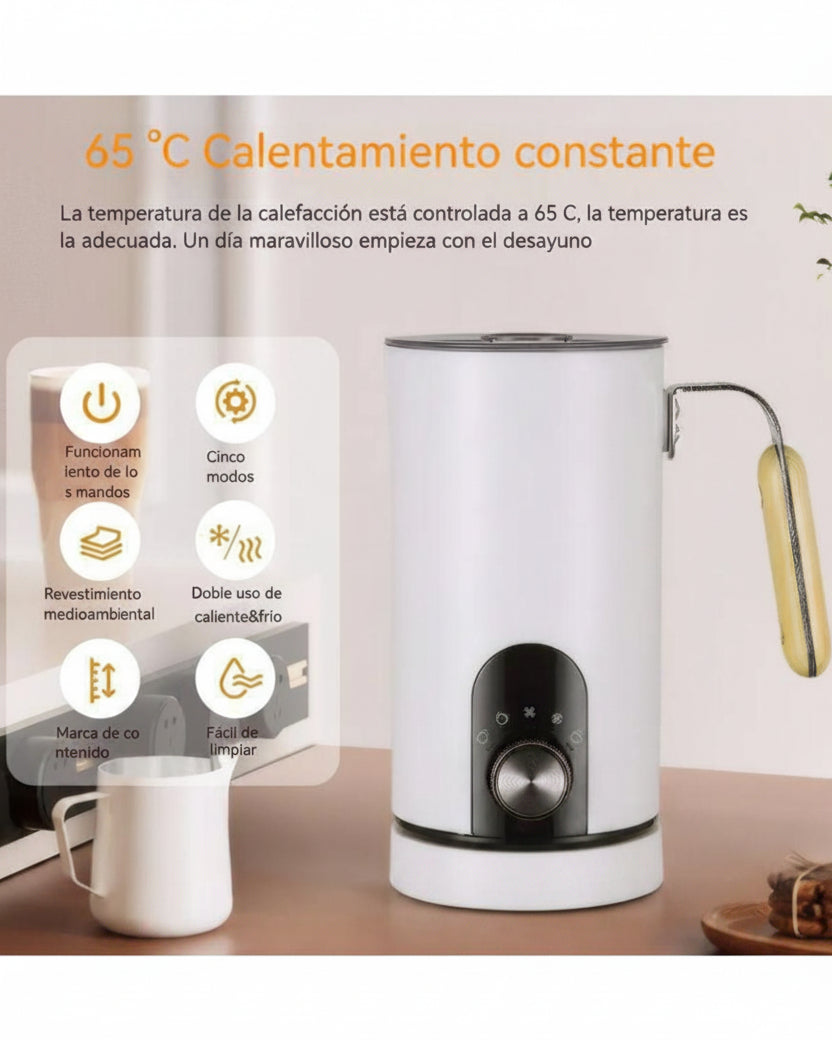 Espumador de Leche Eléctrico 5 en 1 - Image 2