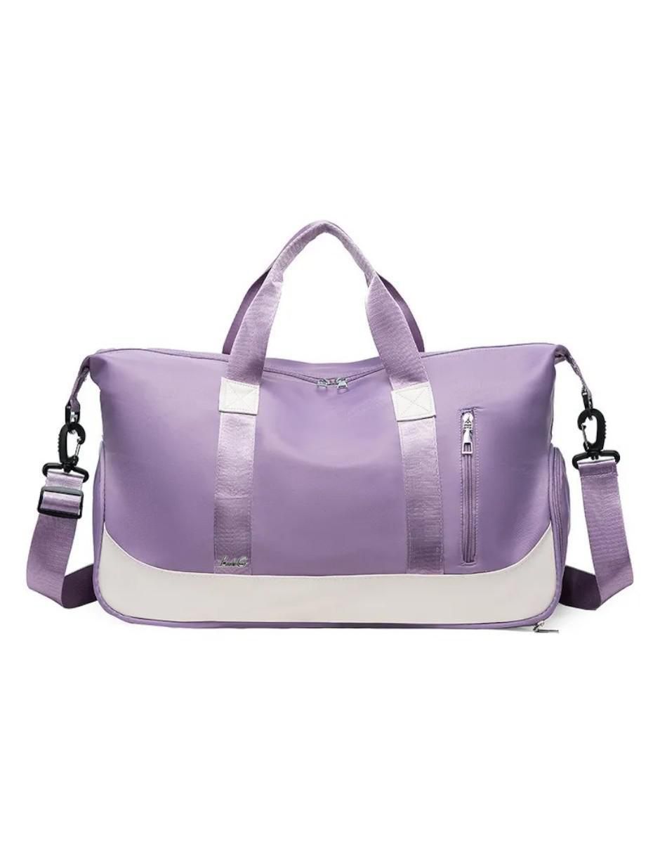 Bolsa Duffel Mujer 30L Púrpura - Image 1