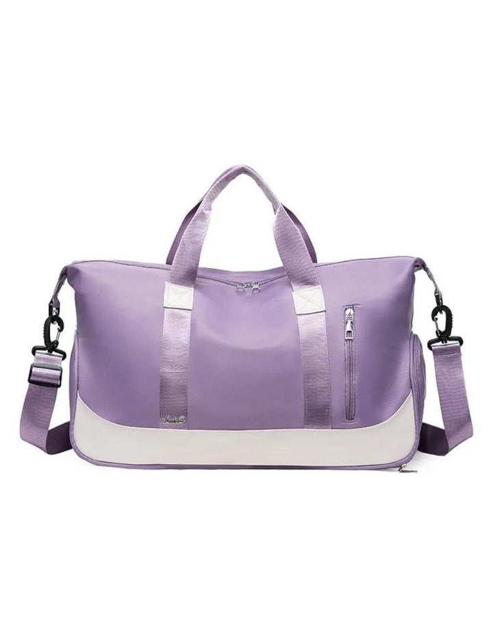 Bolsa Duffel Mujer 30L Púrpura - Image 1