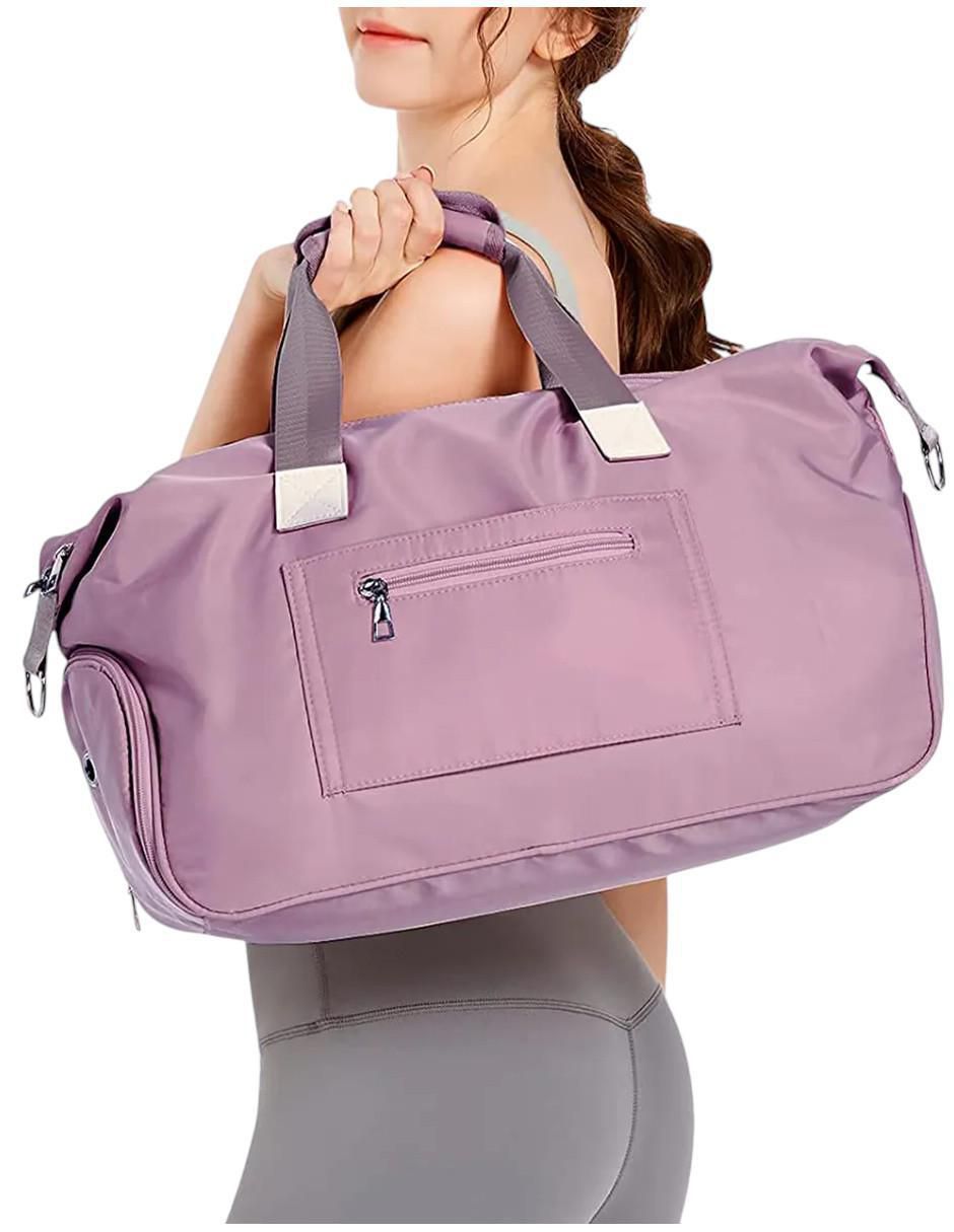 Bolsa Duffel Mujer 30L Púrpura - Image 2