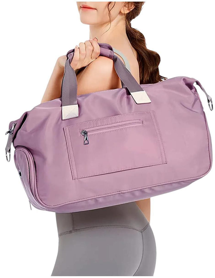 Bolsa Duffel Mujer 30L Púrpura - Image 2