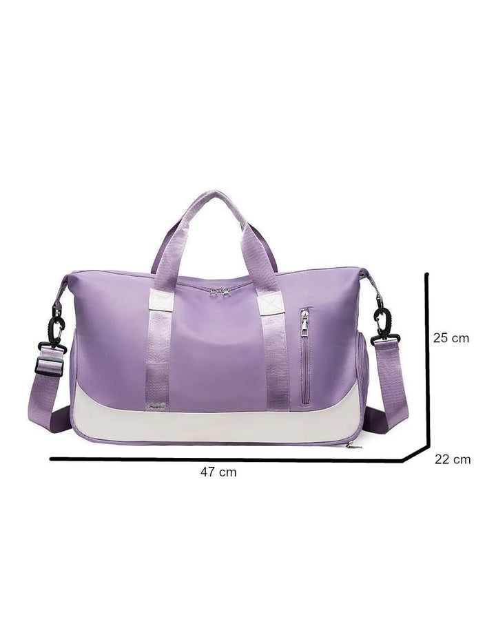 Bolsa Duffel Mujer 30L Púrpura - Image 5