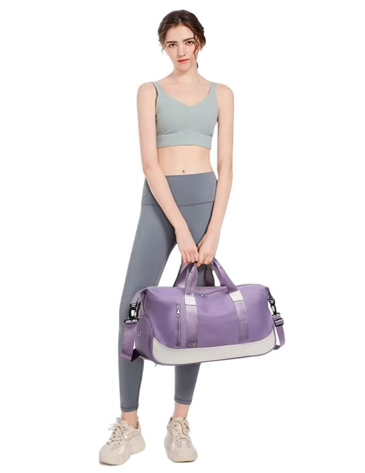 Bolsa Duffel Mujer 30L Púrpura - Image 4