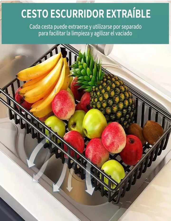 Estante Metal de Cocina con Ruedas 90cm - Image 6
