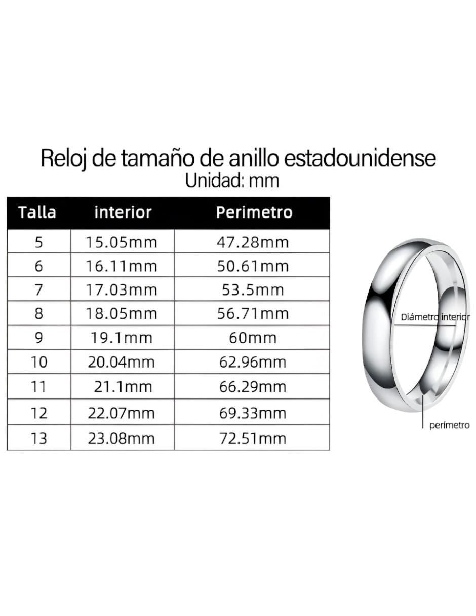 Anillo de Pareja Acero Inoxidable - Image 5
