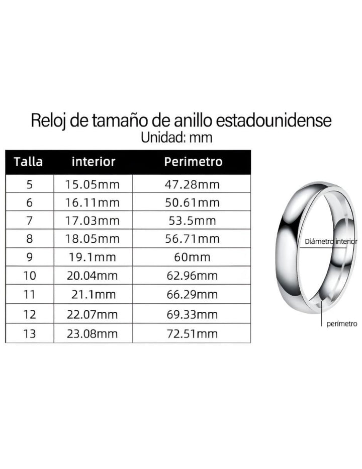 Anillo de Pareja Acero Inoxidable - Image 5