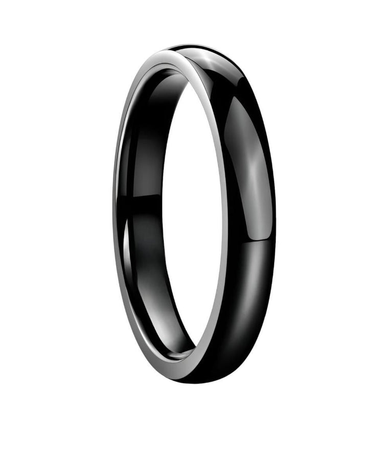Anillo de Pareja Acero Inoxidable Negro - Image 3