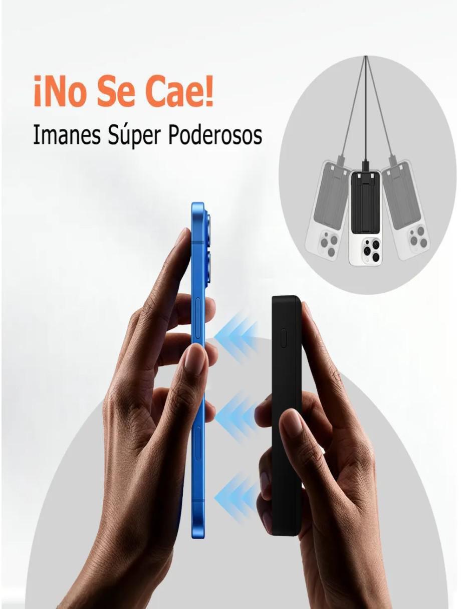 Batería Portátil 10000 mAh Carga Rápida - Image 2