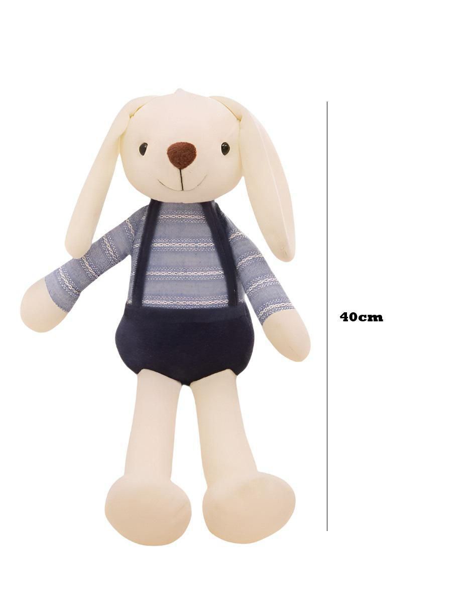Peluche Conejo Kawaii 40 cm Suave - Image 4