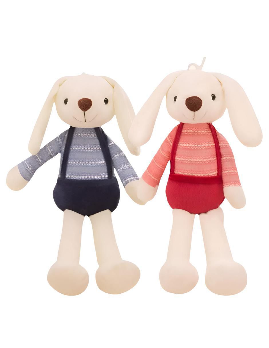 Peluches Conejo Kawaii Set 2 Piezas - Image 1