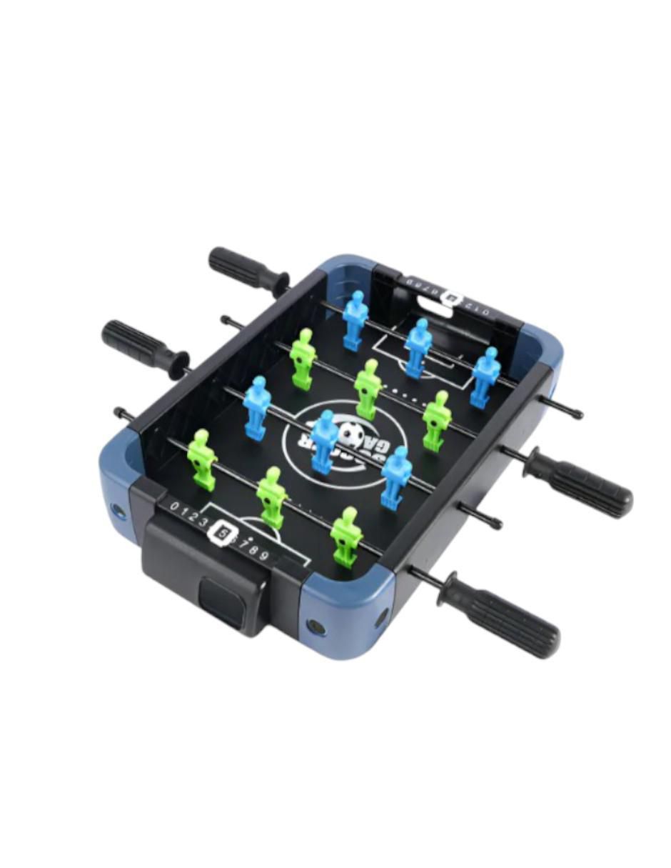 Futbolín de Mesa 5 en 1 Multijuego Familiar - Image 1
