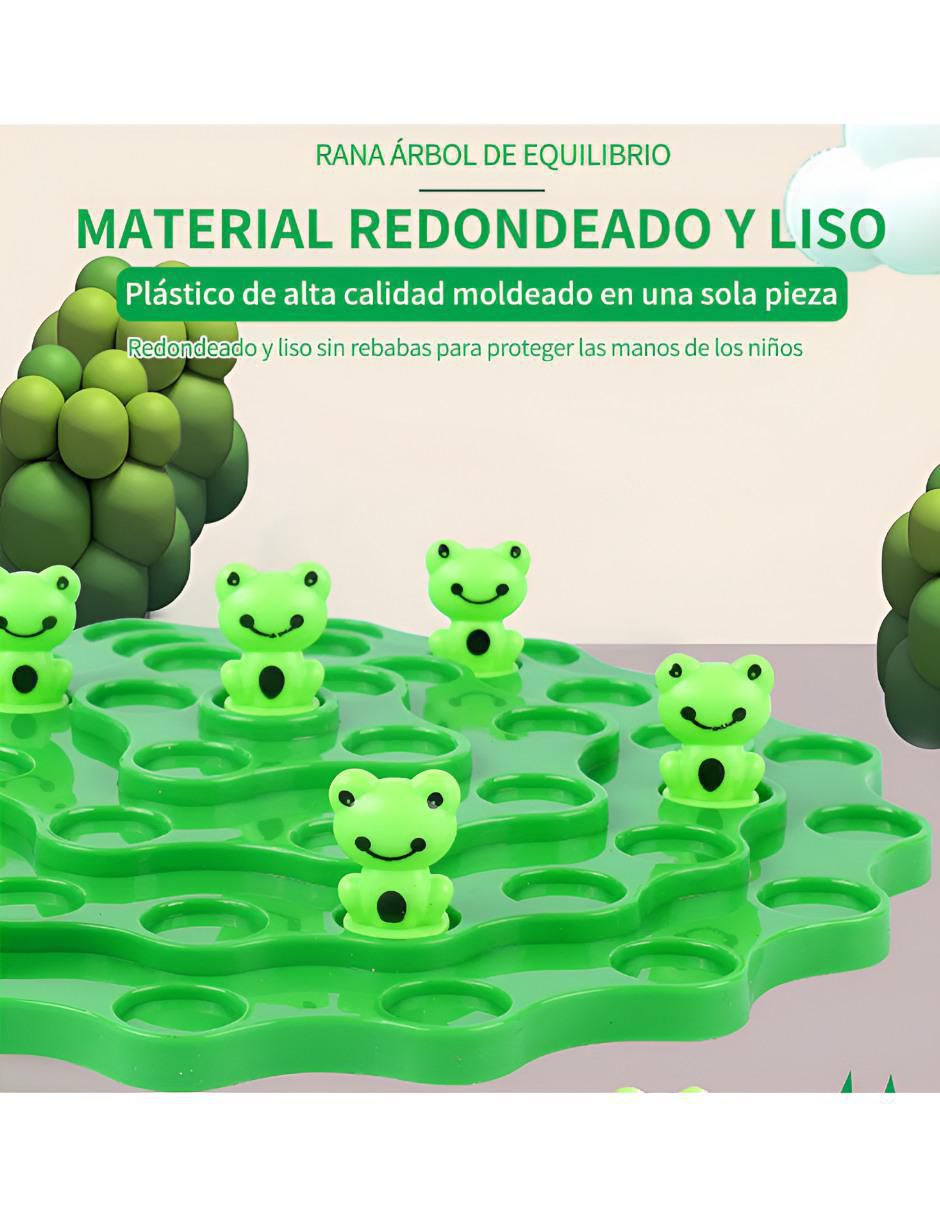 Juego de Mesa Ranita de Equilibrio y Árbol - Image 4