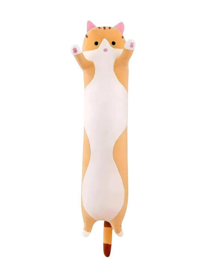 Almohada Gatito Peluche Suave 70cm - Image 1