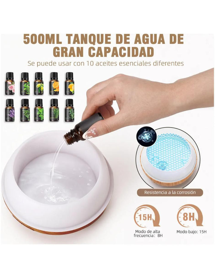 Difusor Humidificador 400 ml - Image 2