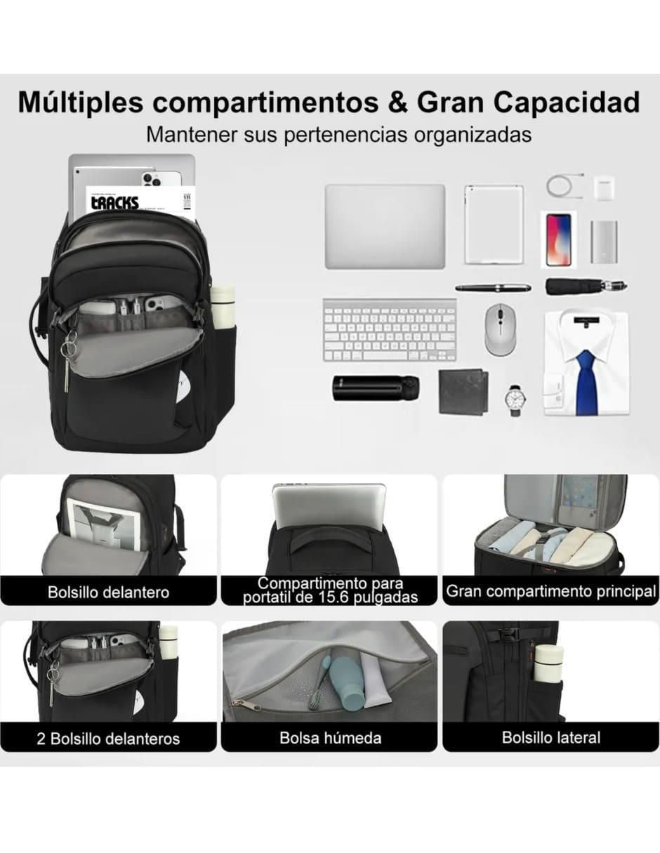 Mochila Impermeable con Porta Laptop - Image 2