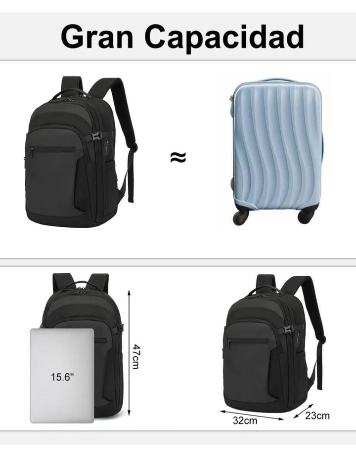 Mochila Impermeable con Porta Laptop - Image 5