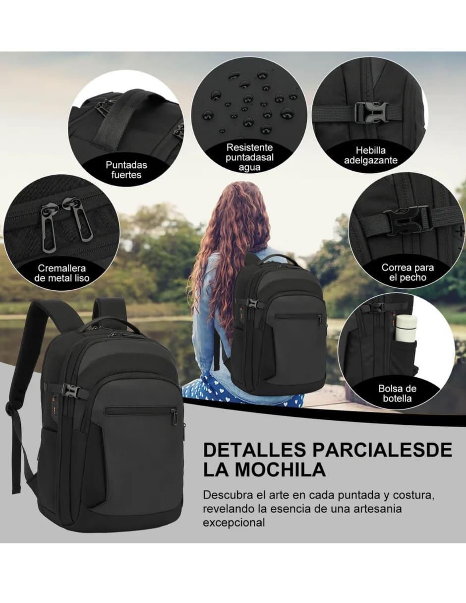Mochila Impermeable con Porta Laptop - Image 3