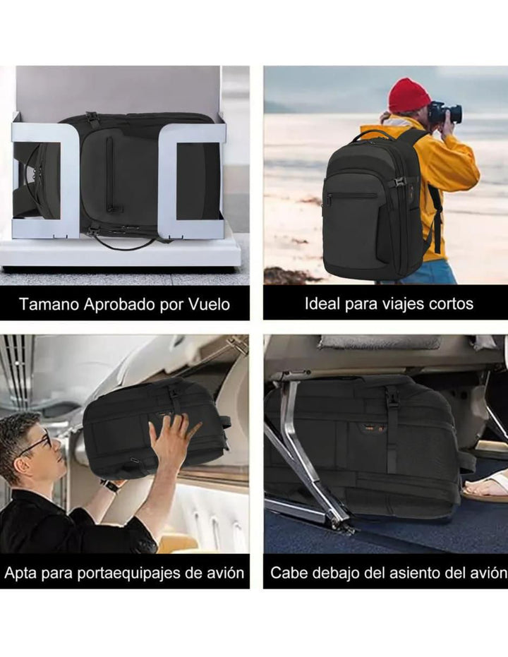 Mochila Impermeable con Porta Laptop - Image 4