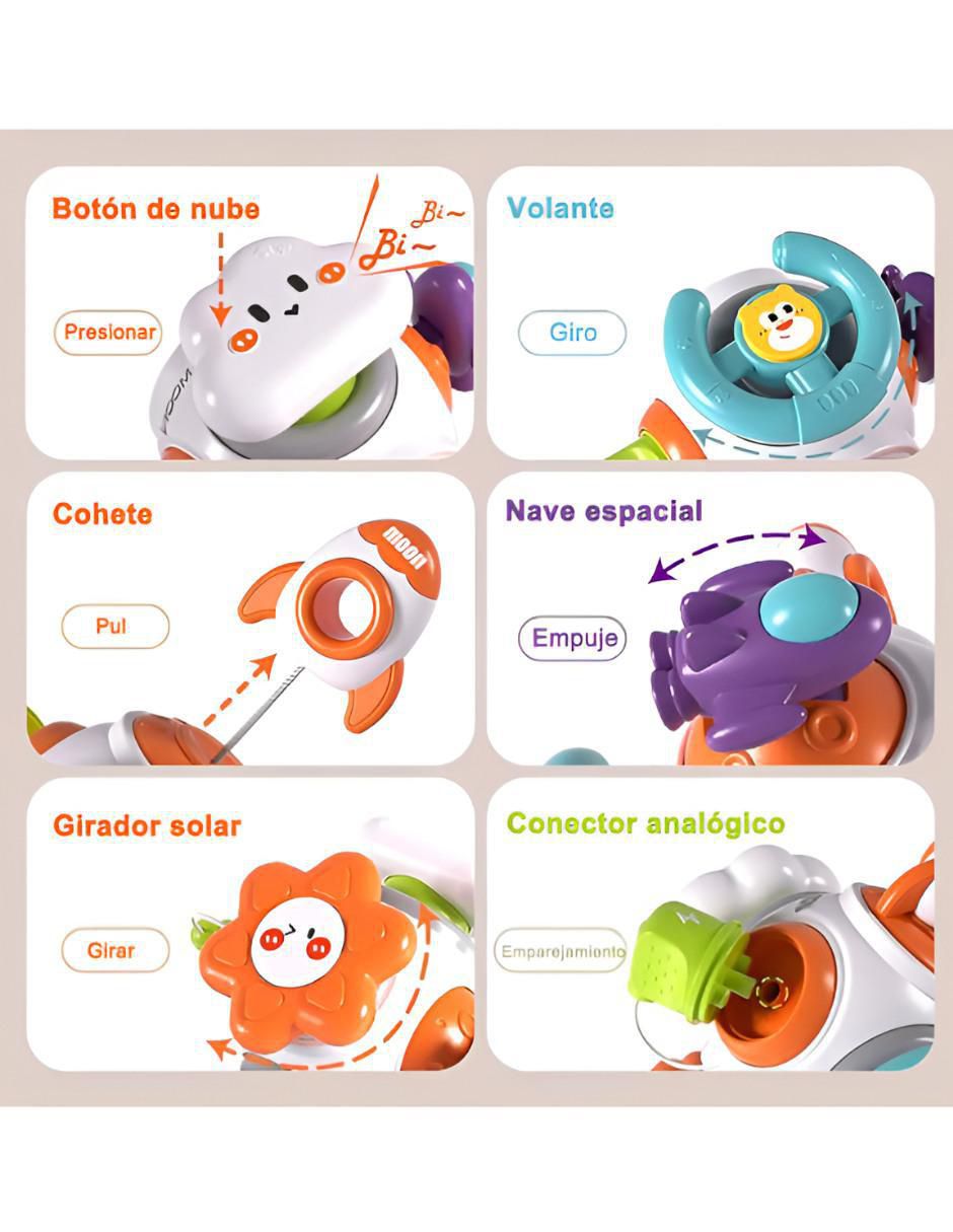 Juego Didáctico 6 en 1 para Bebé - Image 3