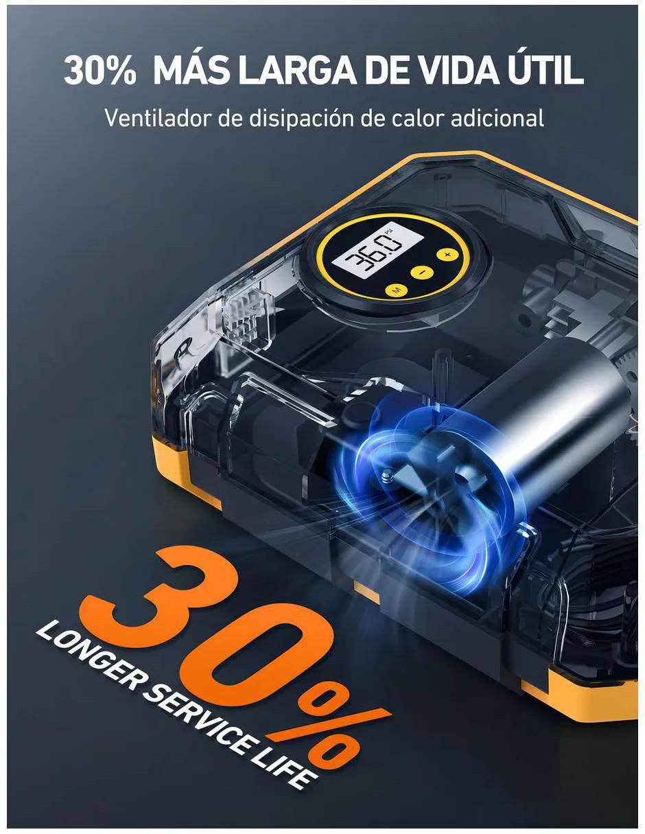 Compresor de Aire 127V - Image 2