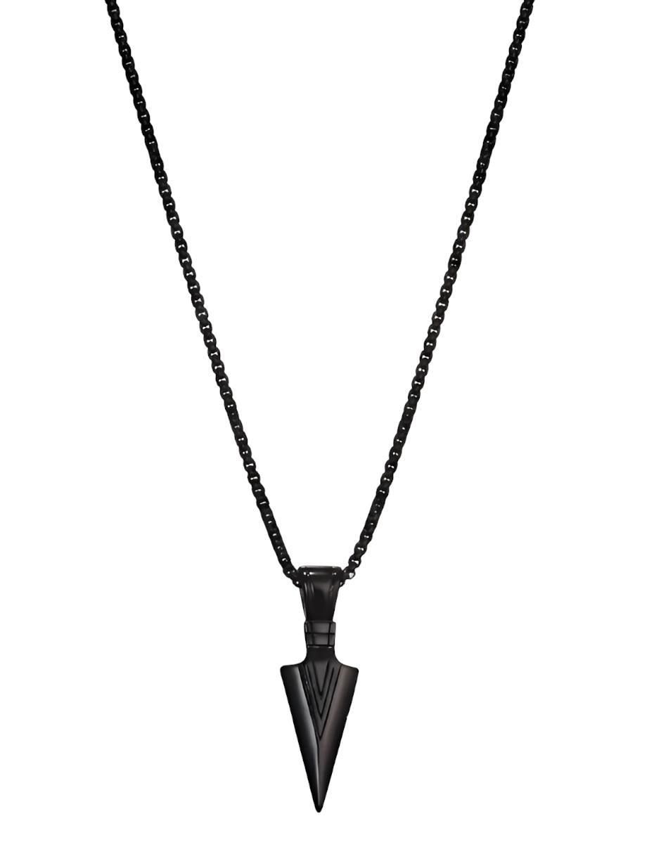 Collar Flecha Acero Inoxidable Hombre - Image 1