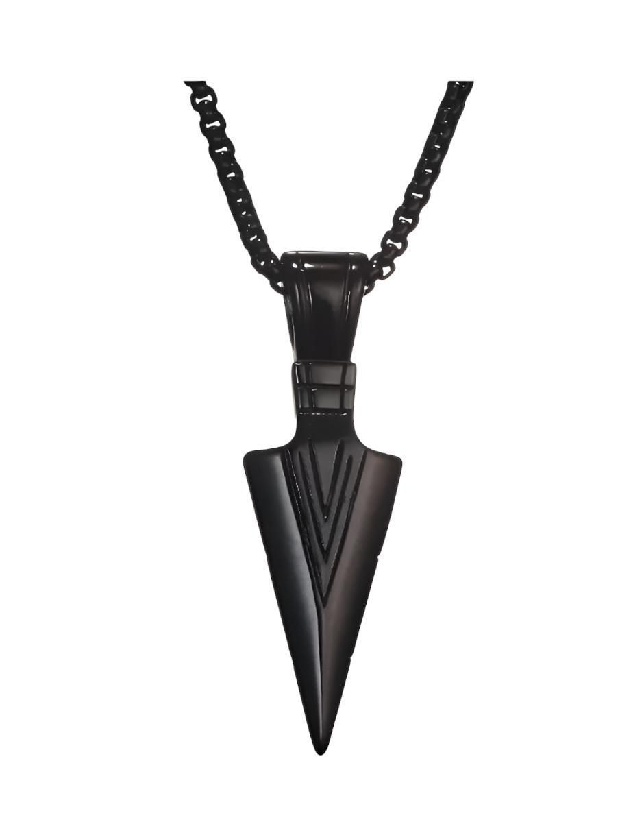 Collar Flecha Acero Inoxidable Hombre - Image 2