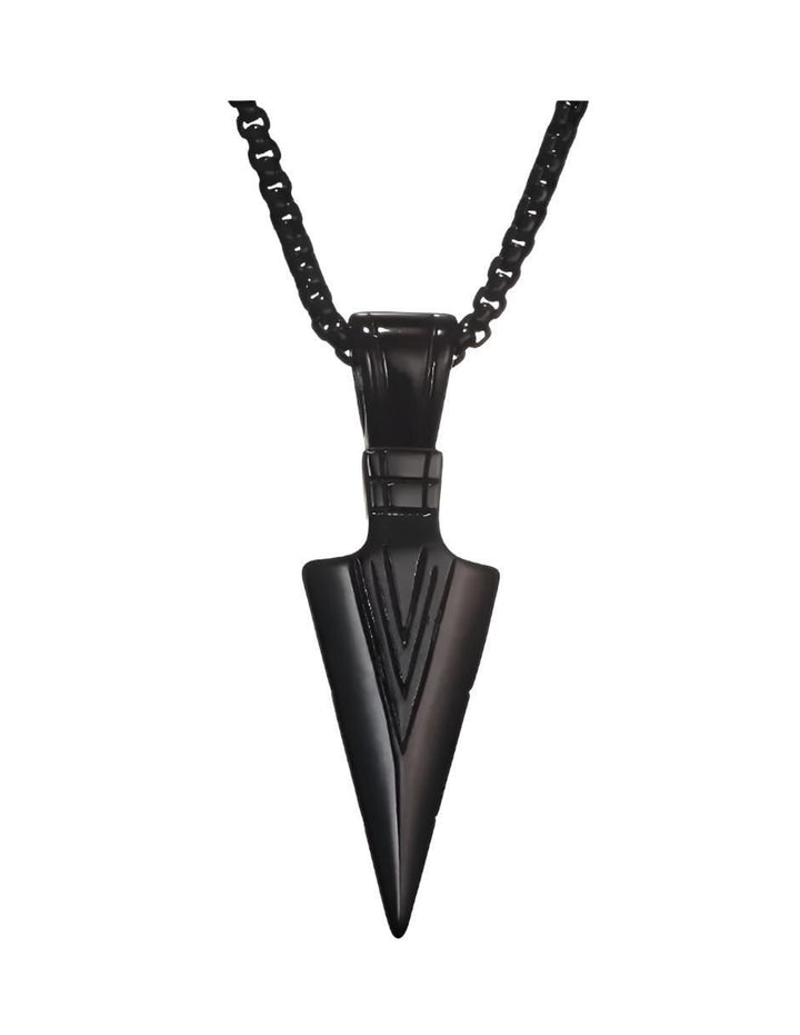 Collar Flecha Acero Inoxidable Hombre - Image 2
