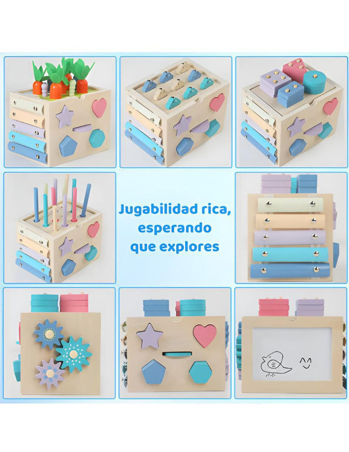 Centro de Actividades 10 en 1 Didáctico Bebé - Image 2