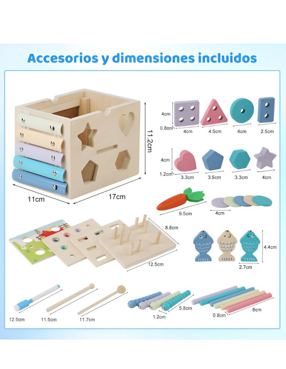 Centro de Actividades 10 en 1 Didáctico Bebé - Image 4