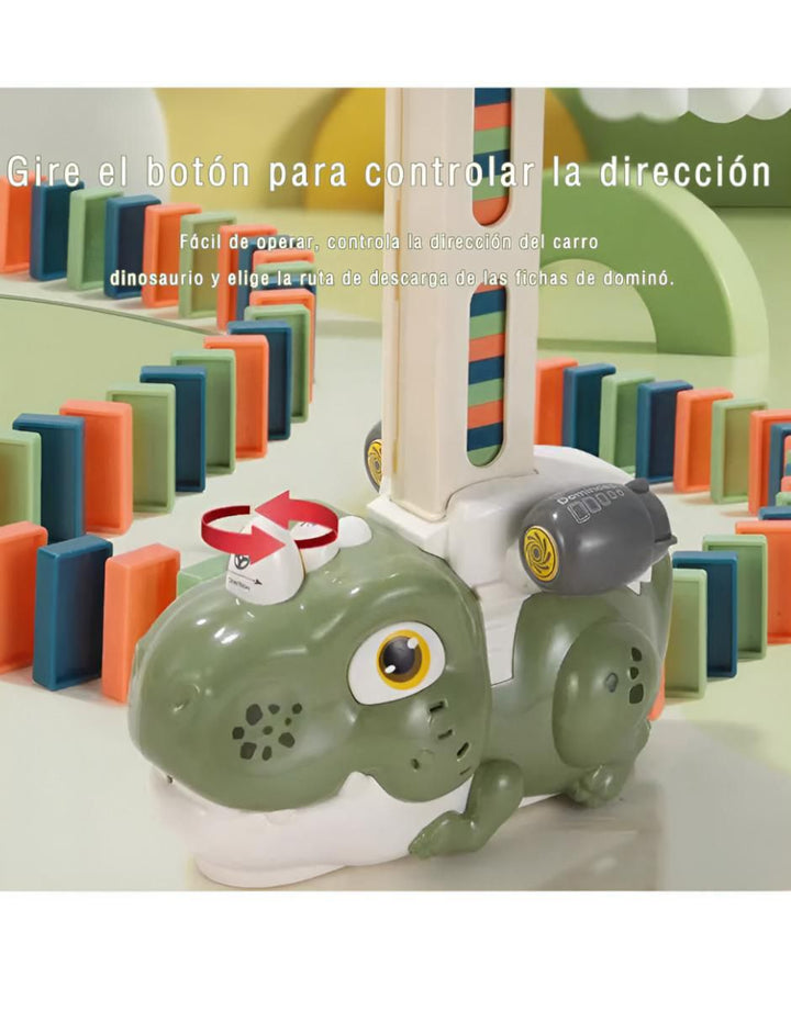 Tren Dinodominó Juego Didáctico Niños - Image 4